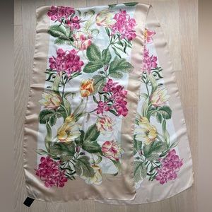 Brooks Brothers 346 NWT silk scarf